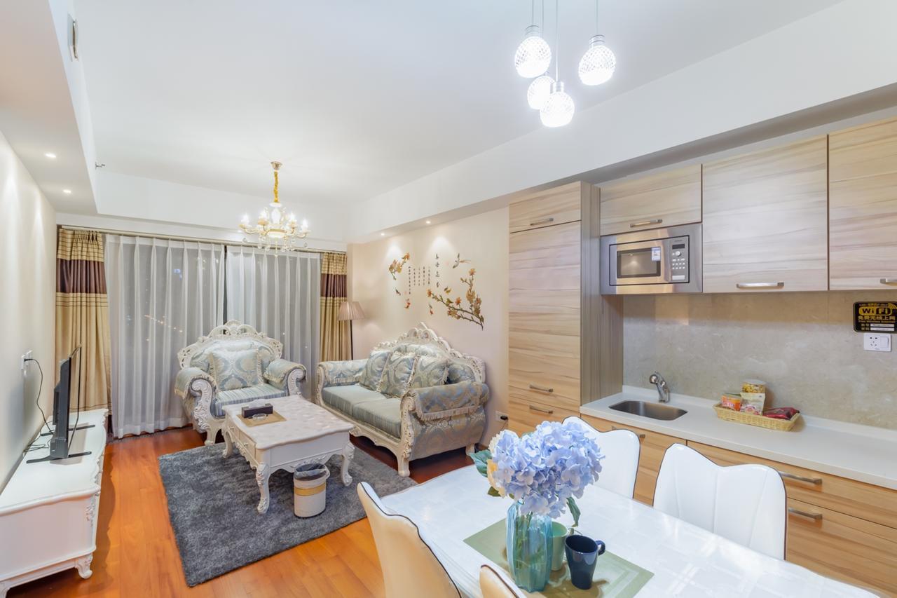 Deemansion Apartment Jinmao Palace Pekin Zewnętrze zdjęcie