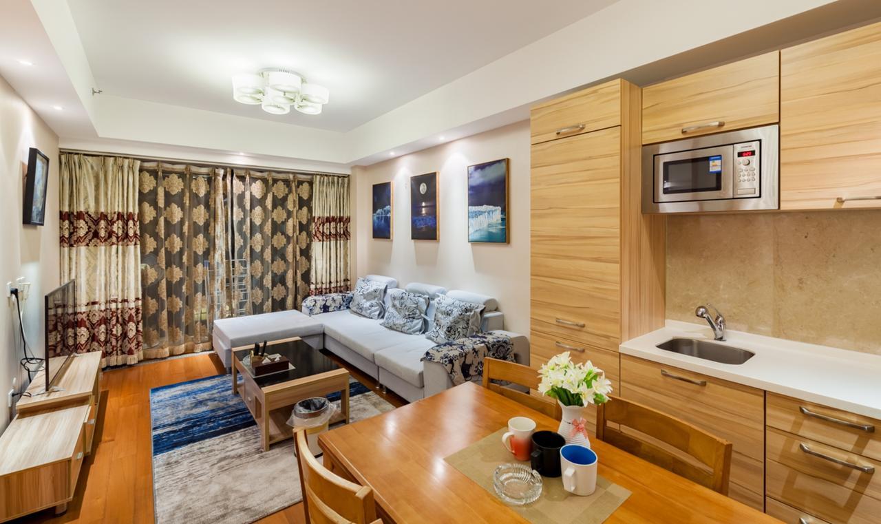 Deemansion Apartment Jinmao Palace Pekin Zewnętrze zdjęcie